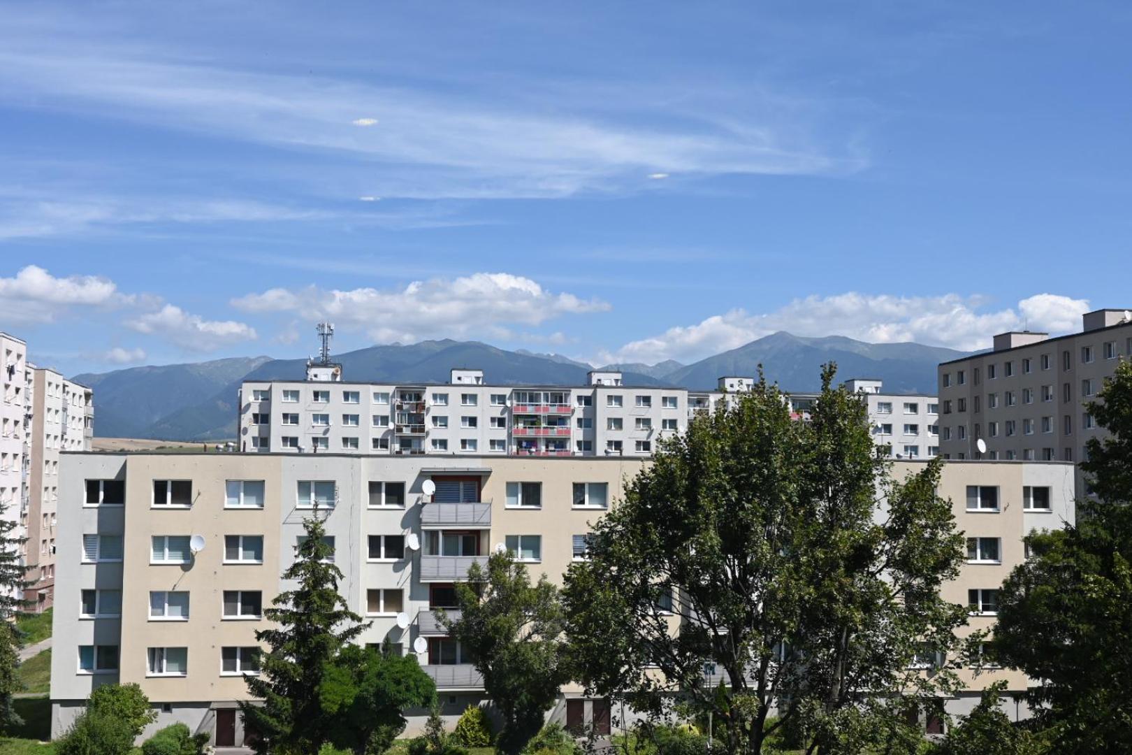 Tatry View Apartment, Free Parking Liptowski Mikułasz Zewnętrze zdjęcie